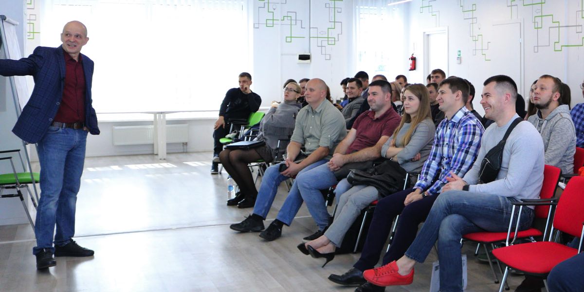 Курс лекцій "Ринок і держава: вороги чи друзі?" в Корпоративному університеті Нова пошта